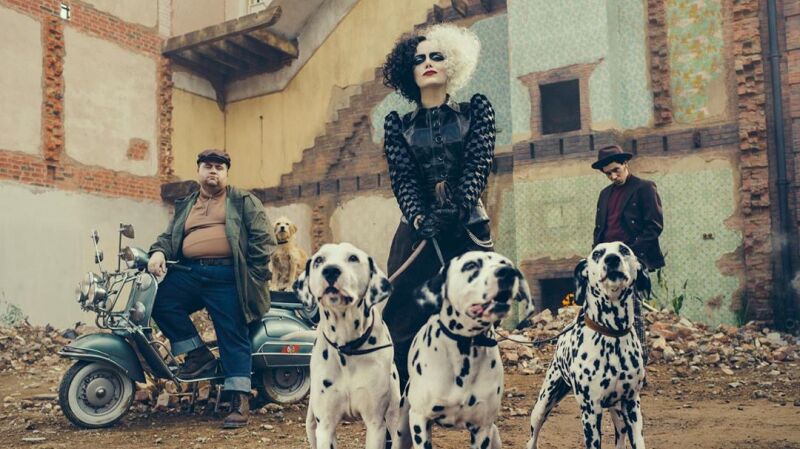 Irreconocible, así luce Emma Stone como Cruella de Vil Emma Stone