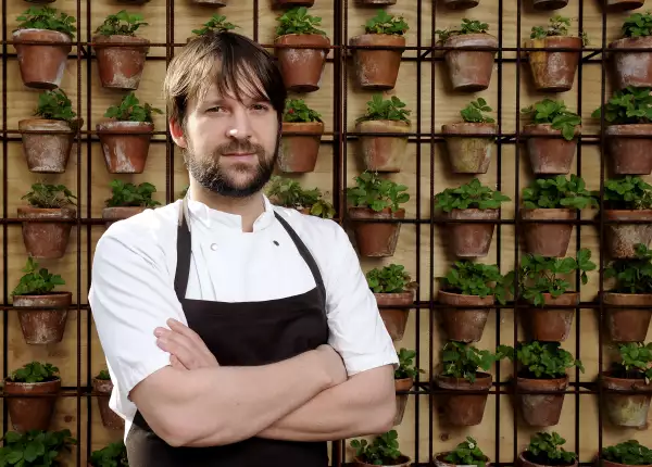 Rene Redzepi Portrait Shoot