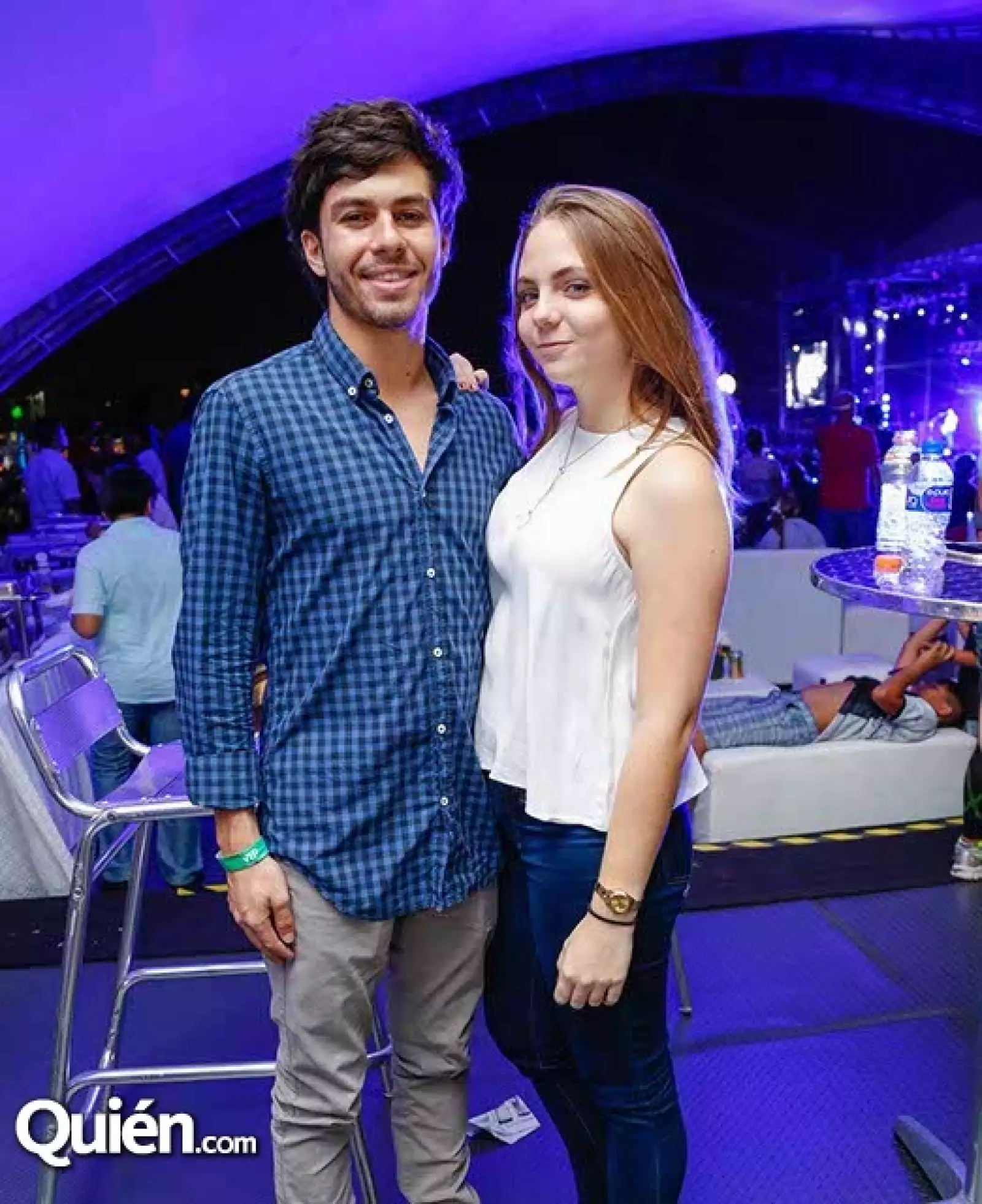 Cabalán Macari y Evangelina Azar