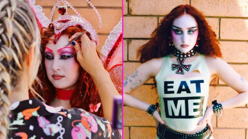 Chapell Roan maquillaje