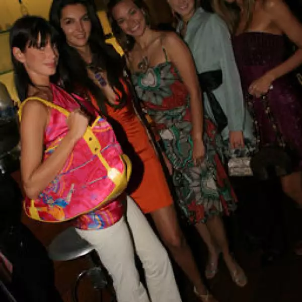 María José Rojas, Ana Guzmán, Gicela Belarga, Patrcia Sheld, Joselyne Batizta