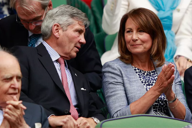 Michael y Carole Middleton