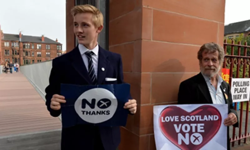 Los escoceses podrían tener que pagar más para cambiar sus pasaportes. (Foto: Getty Images)