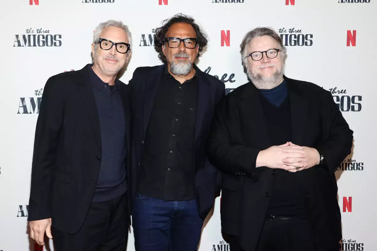 Netflix Presents The Three Amigos In Conversation
