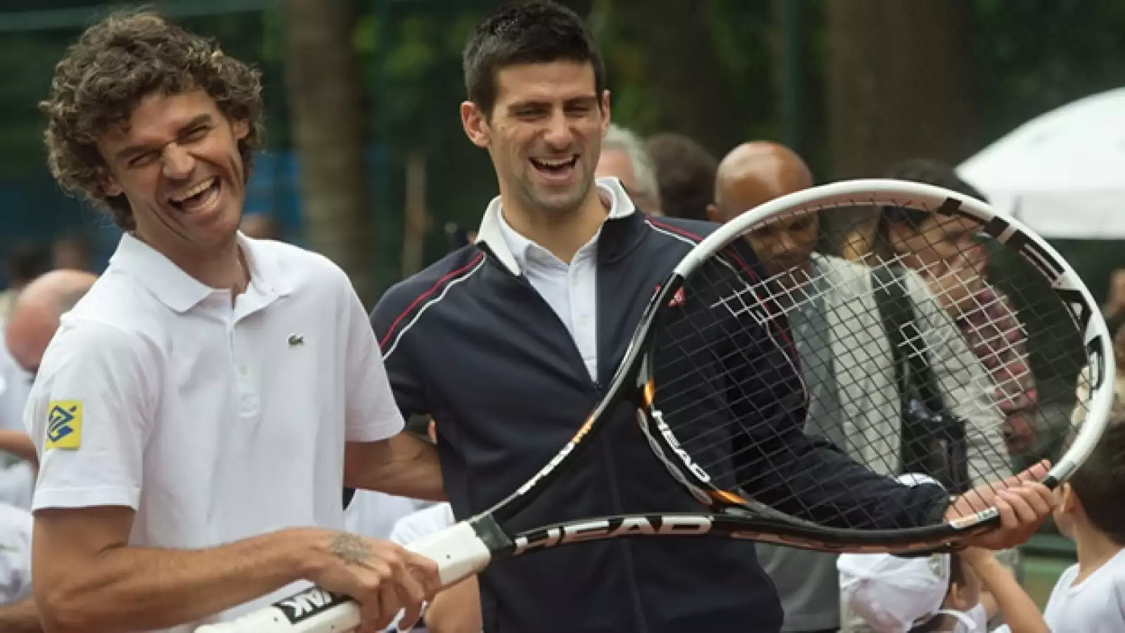 Djokovic - Río de Janeiro, favelas 5