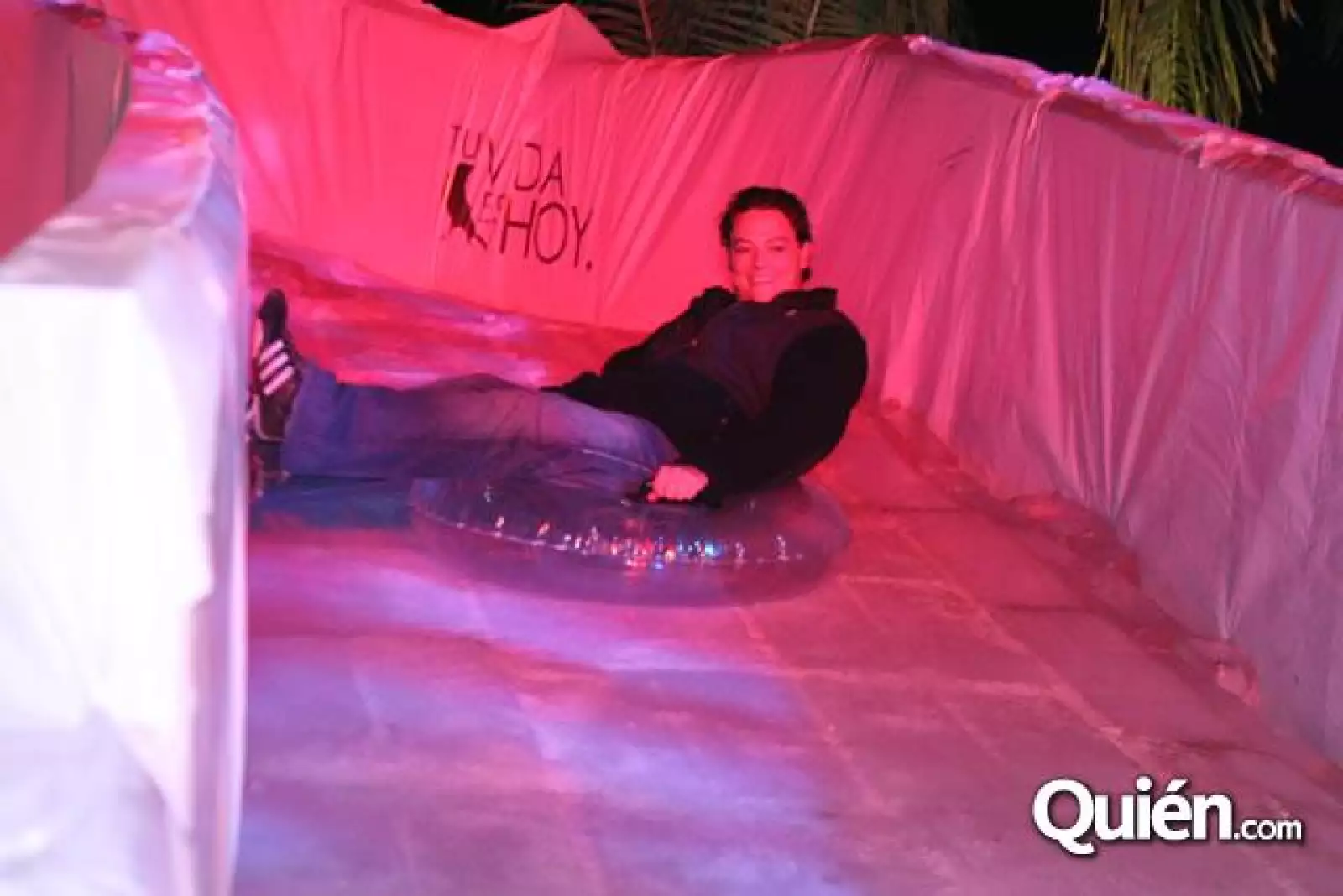 Fiesta en casa Morquecho Ice Factory