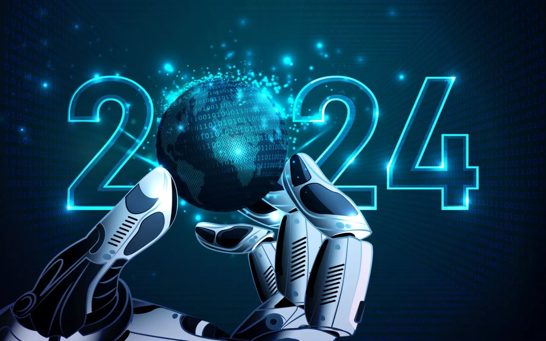Las inimaginables posibilidades tecnológicas de 2024