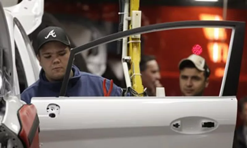 El índice de NY sirve como un termómetro sobre la producción industrial de todo EU. (Foto: AP)