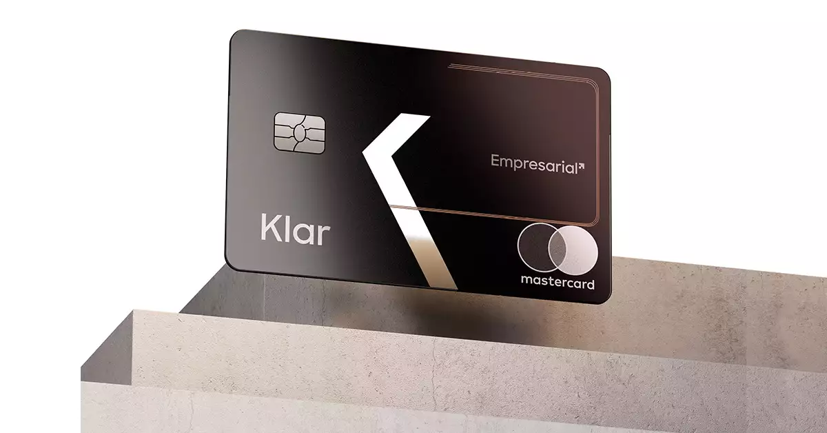 Tarjeta Klar