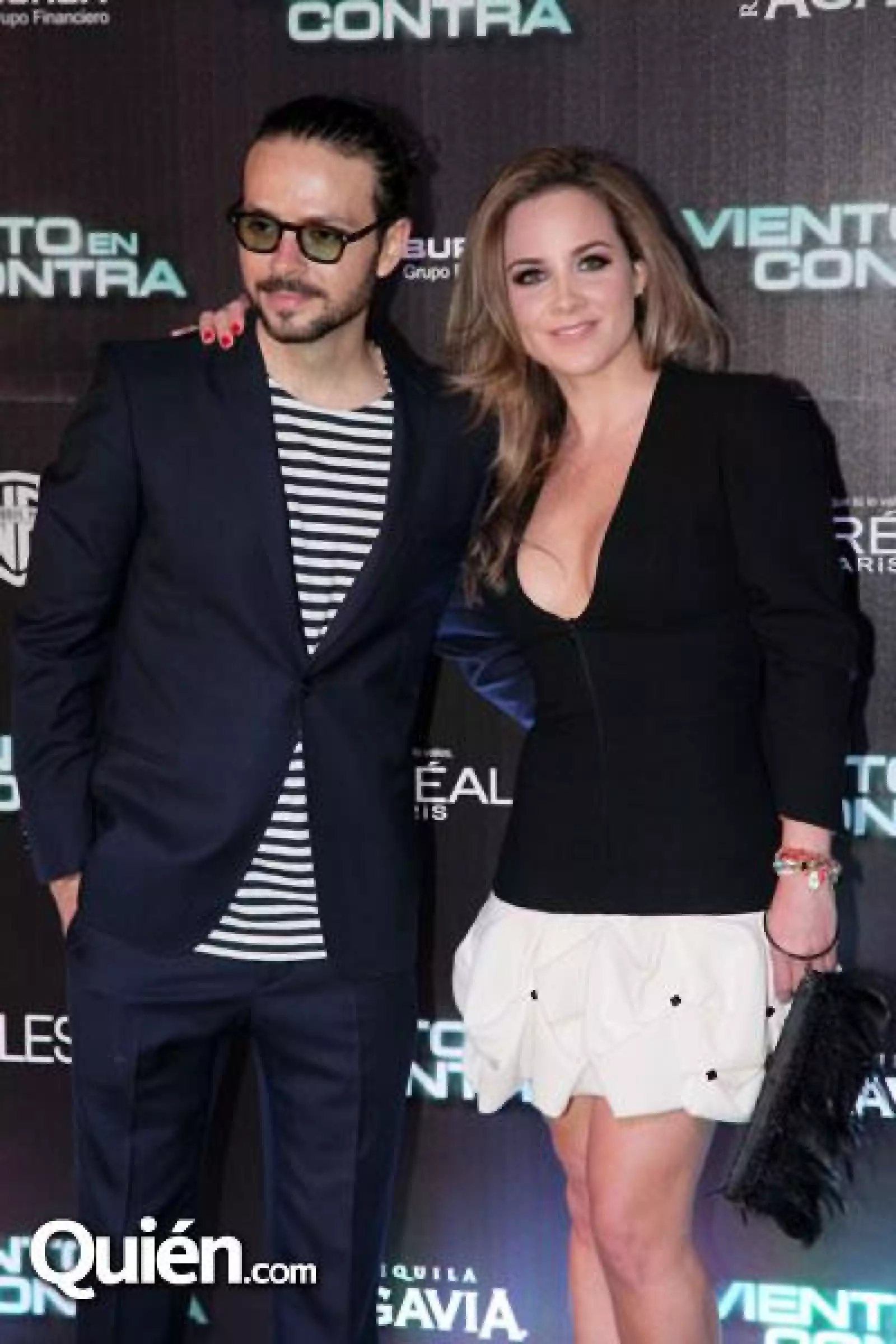 Jose María Torre y Cristina Lima.