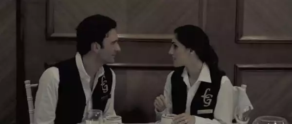 Los recién casados Sandra Echeverría y Leo de Lozanne compartieron su talento para el clip.