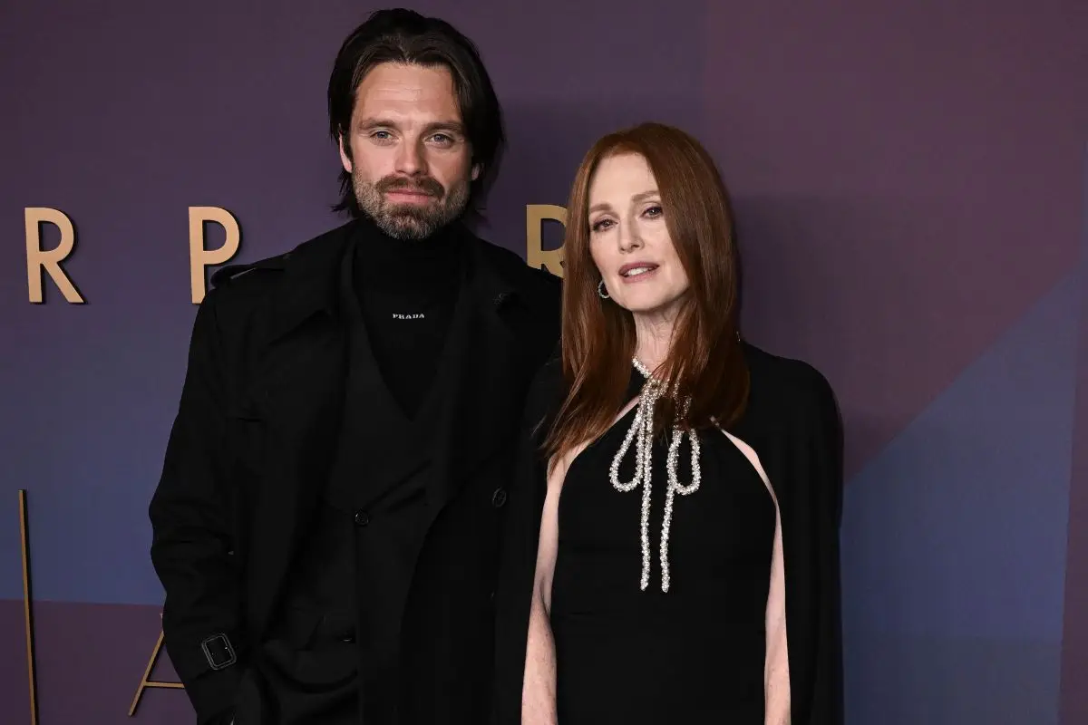 Sebastian Stan y Julianne Moore