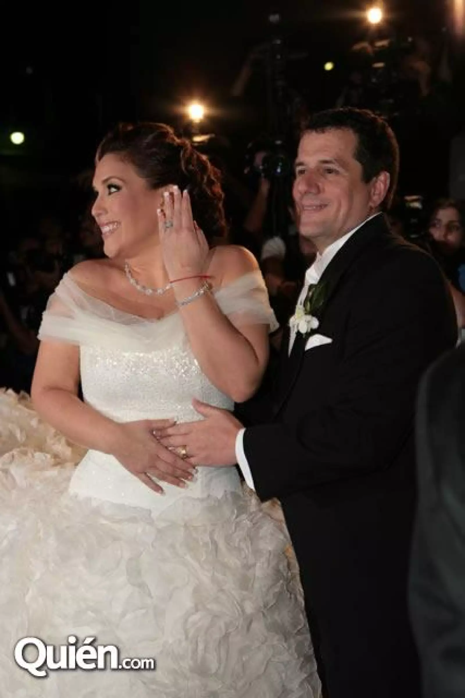 Angélica Vale y Otto Padrón