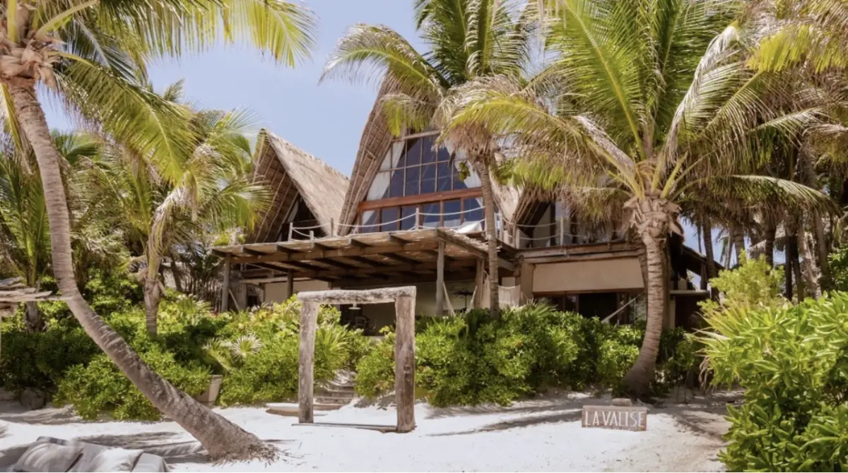 La Valise Tulum: el lugar más exclusivo de la Riviera Maya
