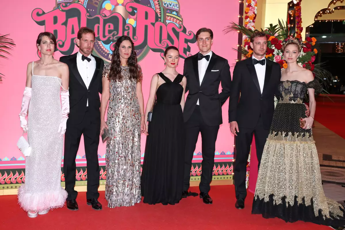 Los Casiraghi y los Grimaldi
