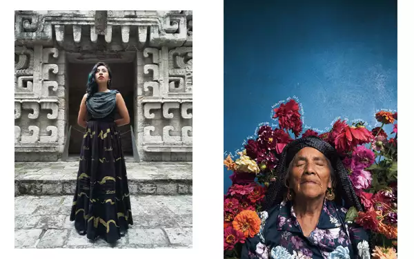 Luvia Lazo y su obra. 