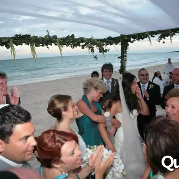 Boda de Alexia Damian y Ven