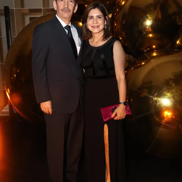 Isauro Ancira y Elena de Ancira 