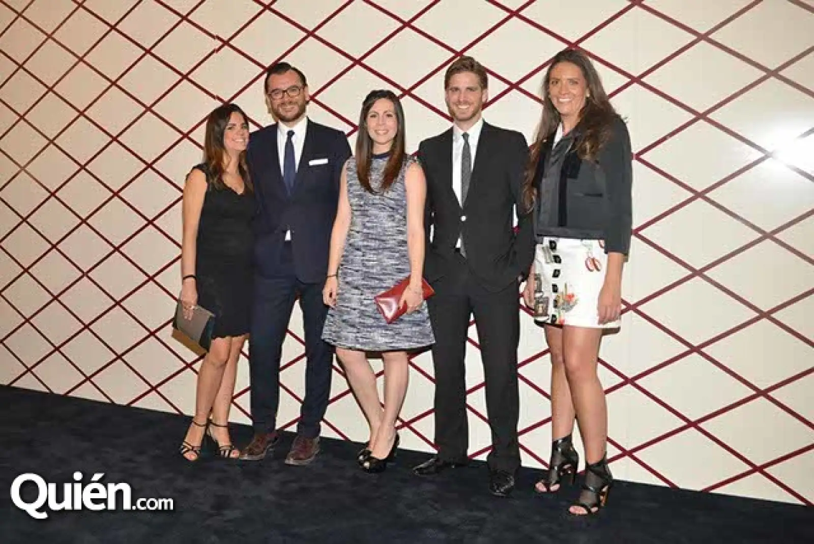 Paulina Cuevas,Héctor Pardo,Denisse Fernández,Marc Alins y Christine Griffing.