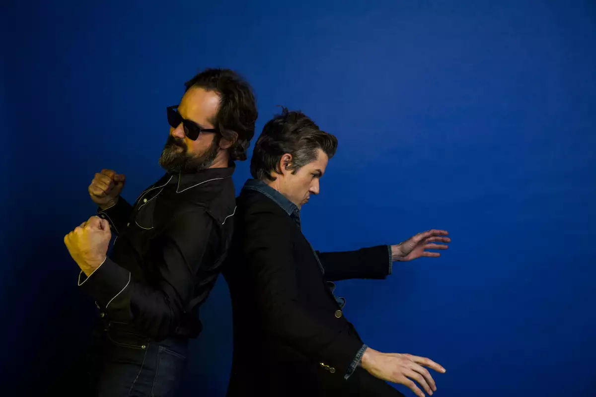 Brandon Flowers y Ronnie Vannucci The Kilers