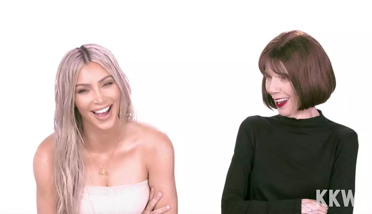 Kim Kardashian y MaryJo