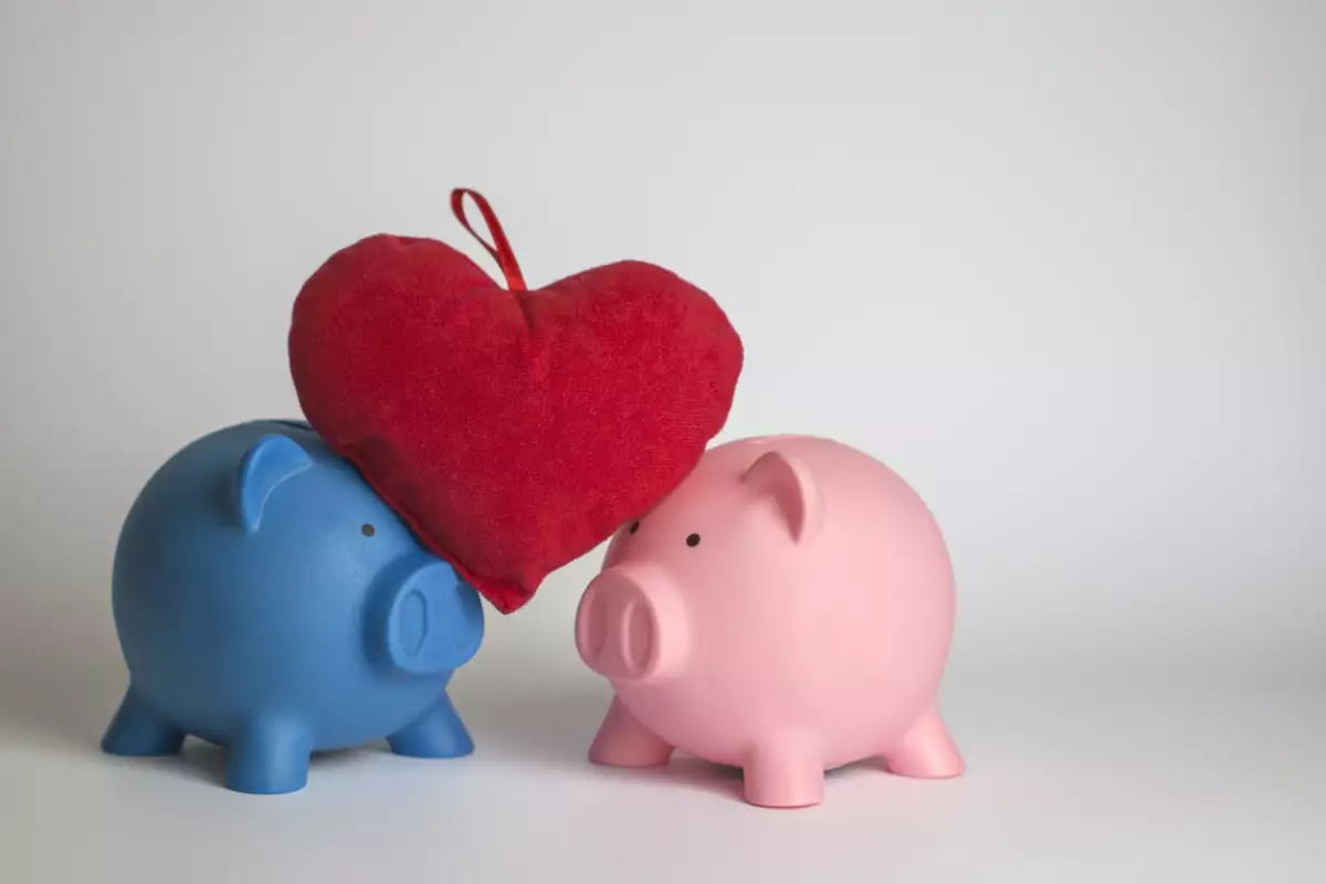 pareja san valentín