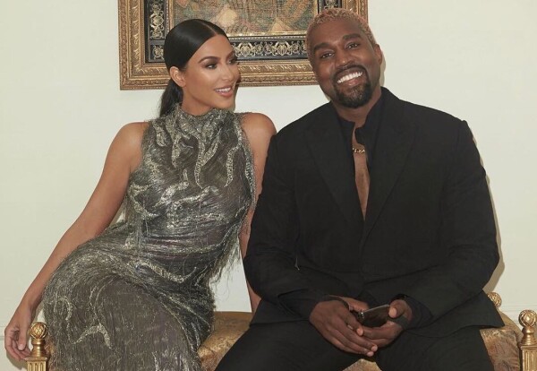 Kim Kardashian y Kanye West