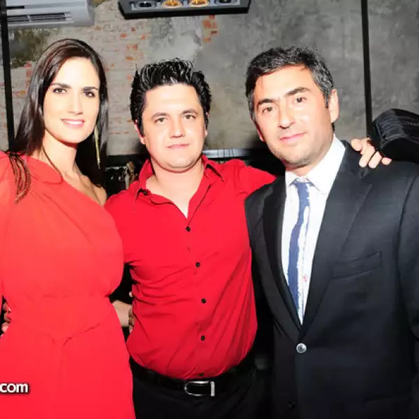 Ceci Váquez, Carlos Morales del Toro y Paco Contreras