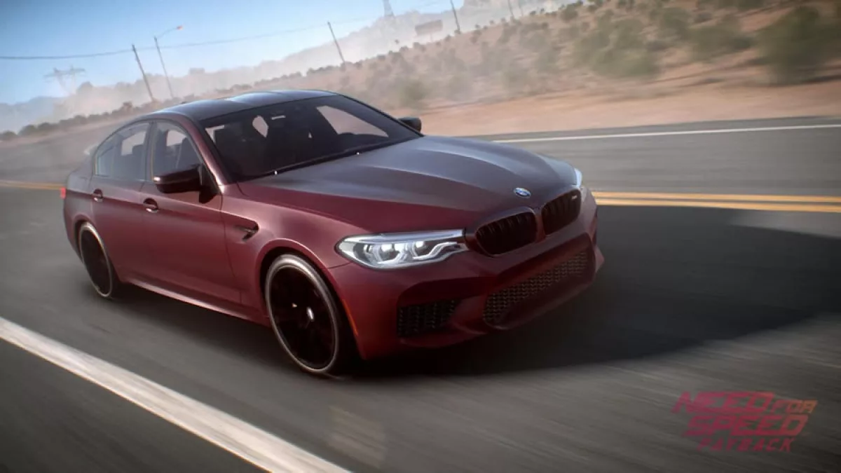 BMW M5 2018.