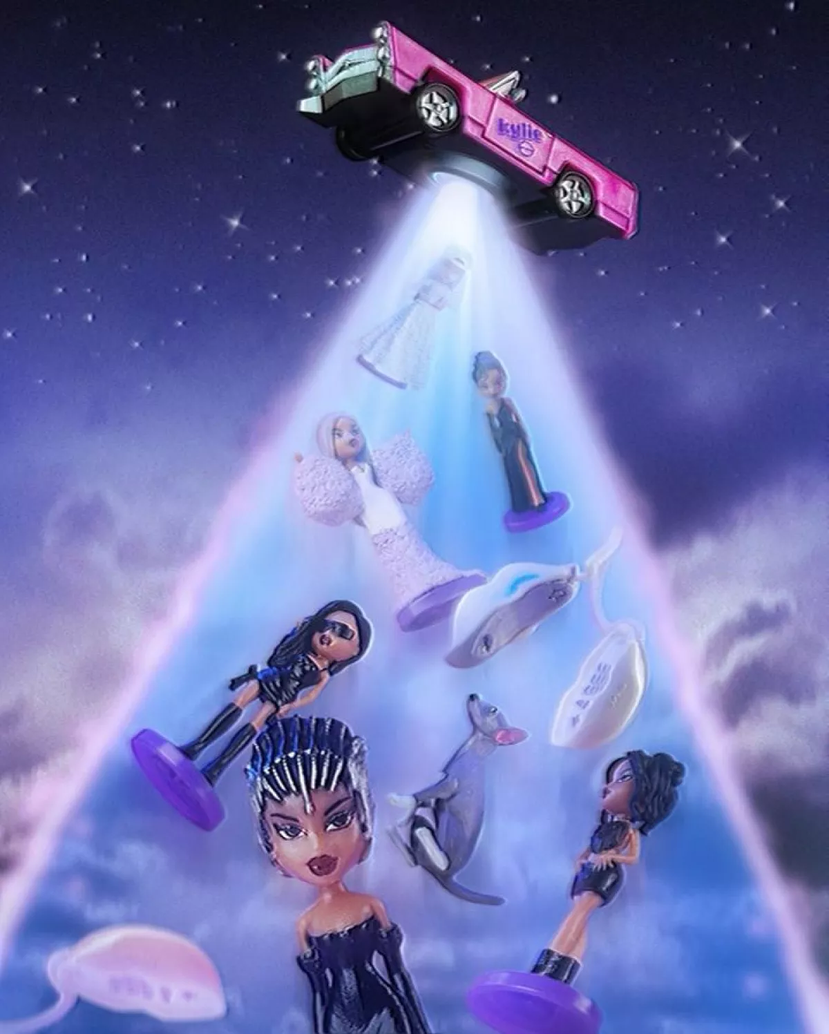 Bratz colabora con Kylie Jenner en una colección inspirada en ella. 