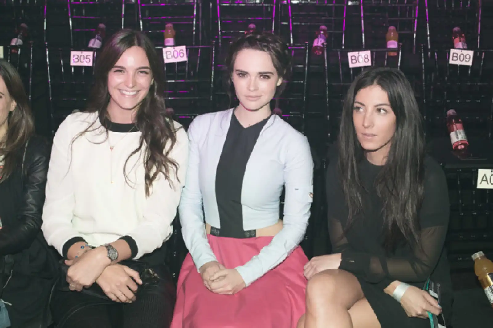 Fernanda Aspe, Fabiola Guajardo y Lorena Murat