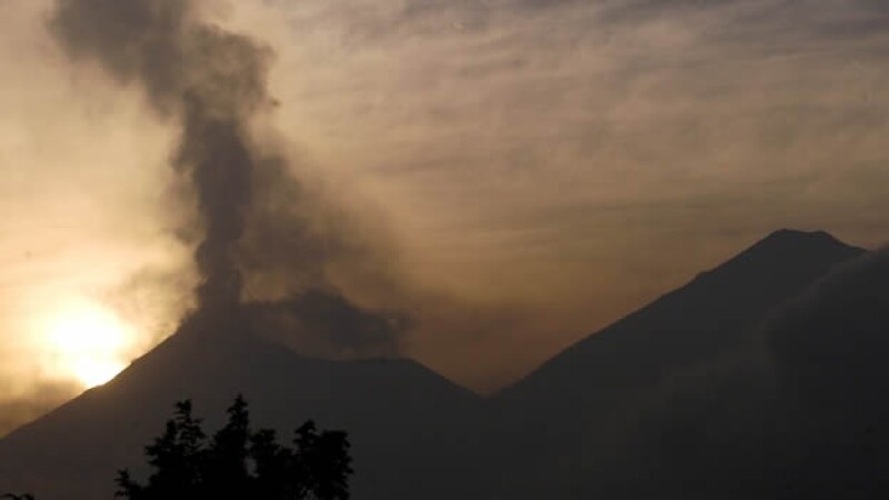 Volcán de Fuego Guatemala
