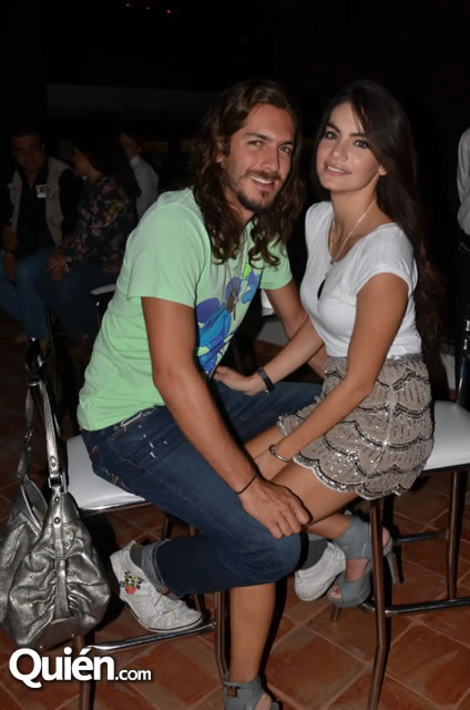Carlos Ibarra y Ayari Anaya