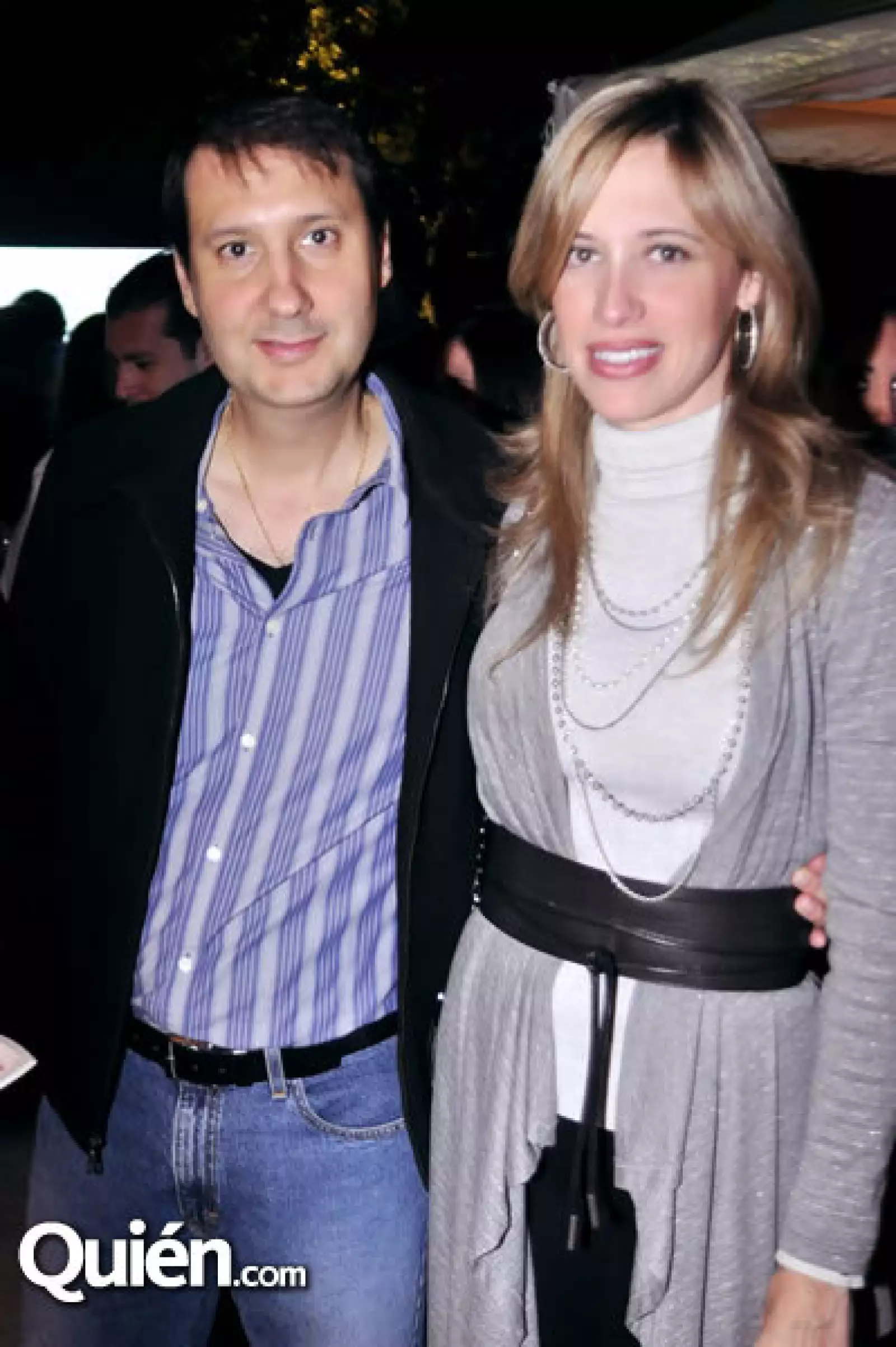 René Sada y Brenda Vega de Sada