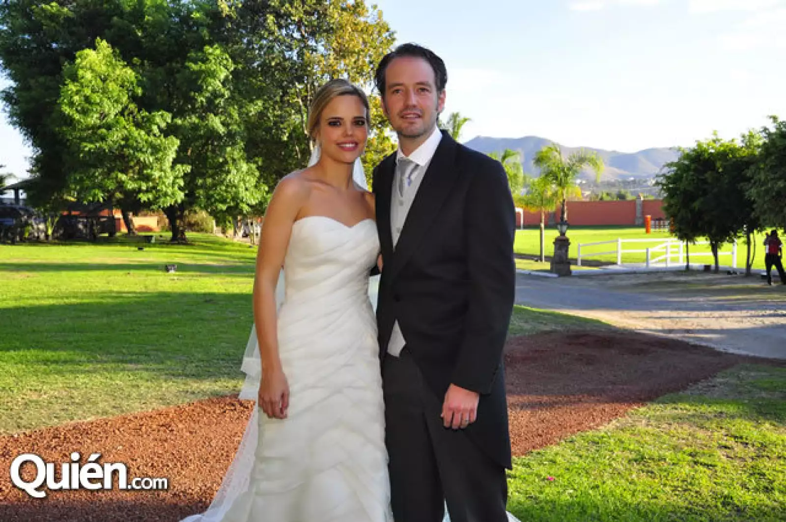 Renata Larios y Cristóbal Gómez España