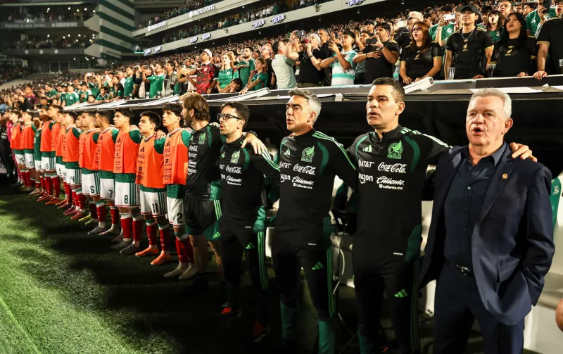 México Sudafrica Mundial