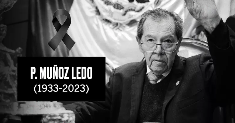 muere Porfirio Muñoz Ledo
