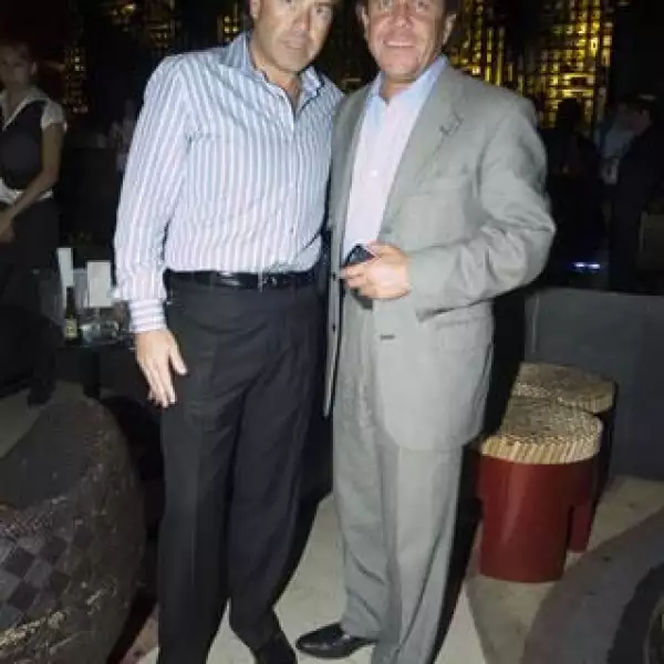Cacho Peralta e Isidro Farfán