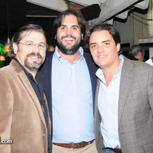 Andrés Canales,Alejandro Ramírez,Rodrigo Ramos