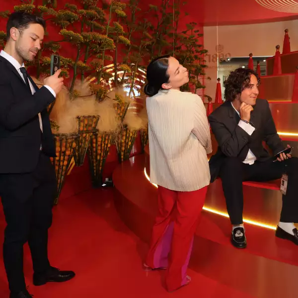 Patricio Garay , María Pallarés y Ramiro González Luna 