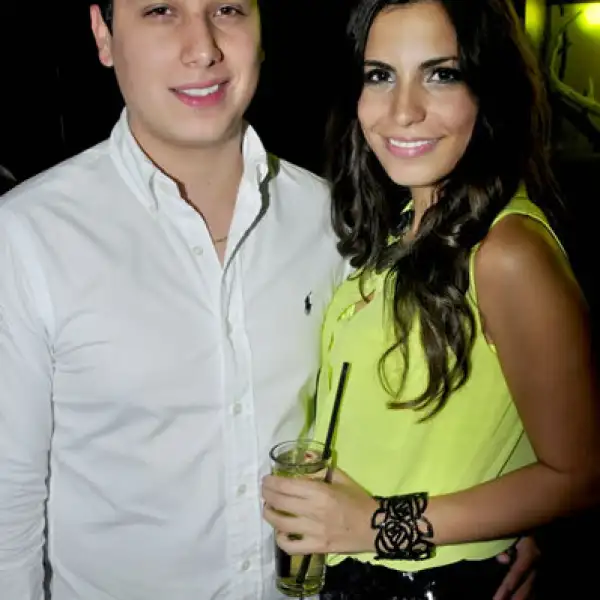 Jared González y Arlette Ramírez