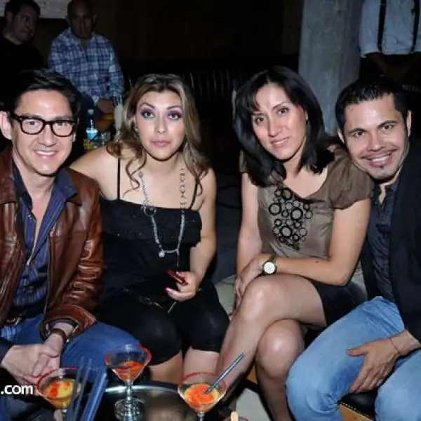 Sergio Muñoz,Alicia Solano,Jessica Pacheco y Carlos Emilio Carranza