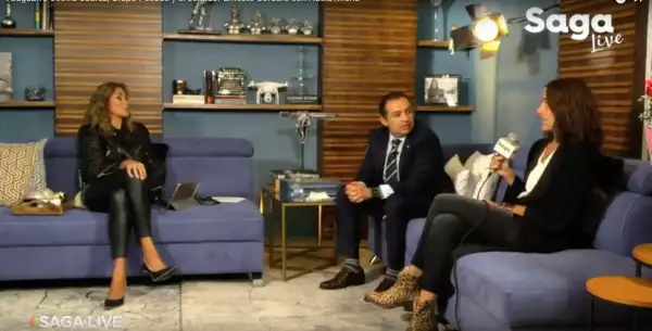 Pantallazo La Saga Adela, Cecilia, Cordero 2018