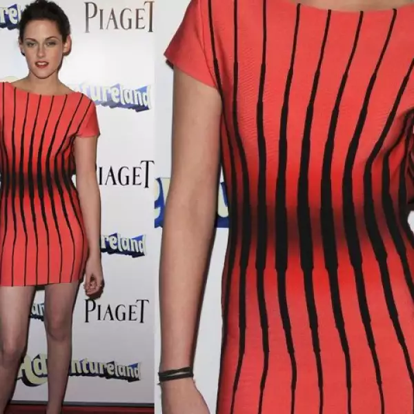 Kristen Stewart tiene uno del mismo diseñador pero con forma y textura distinta.