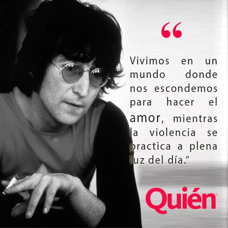 Hace 35 años el ex Beatle fue asesinado, sin embargo nunca ha sido olvidado, dejó como herencia no sólo sus canciones, sino frases que perduran.