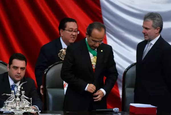 Felipe Calderón fue el último presidente en acudir personalmente al Congreso a entregar su informe de gobierno.