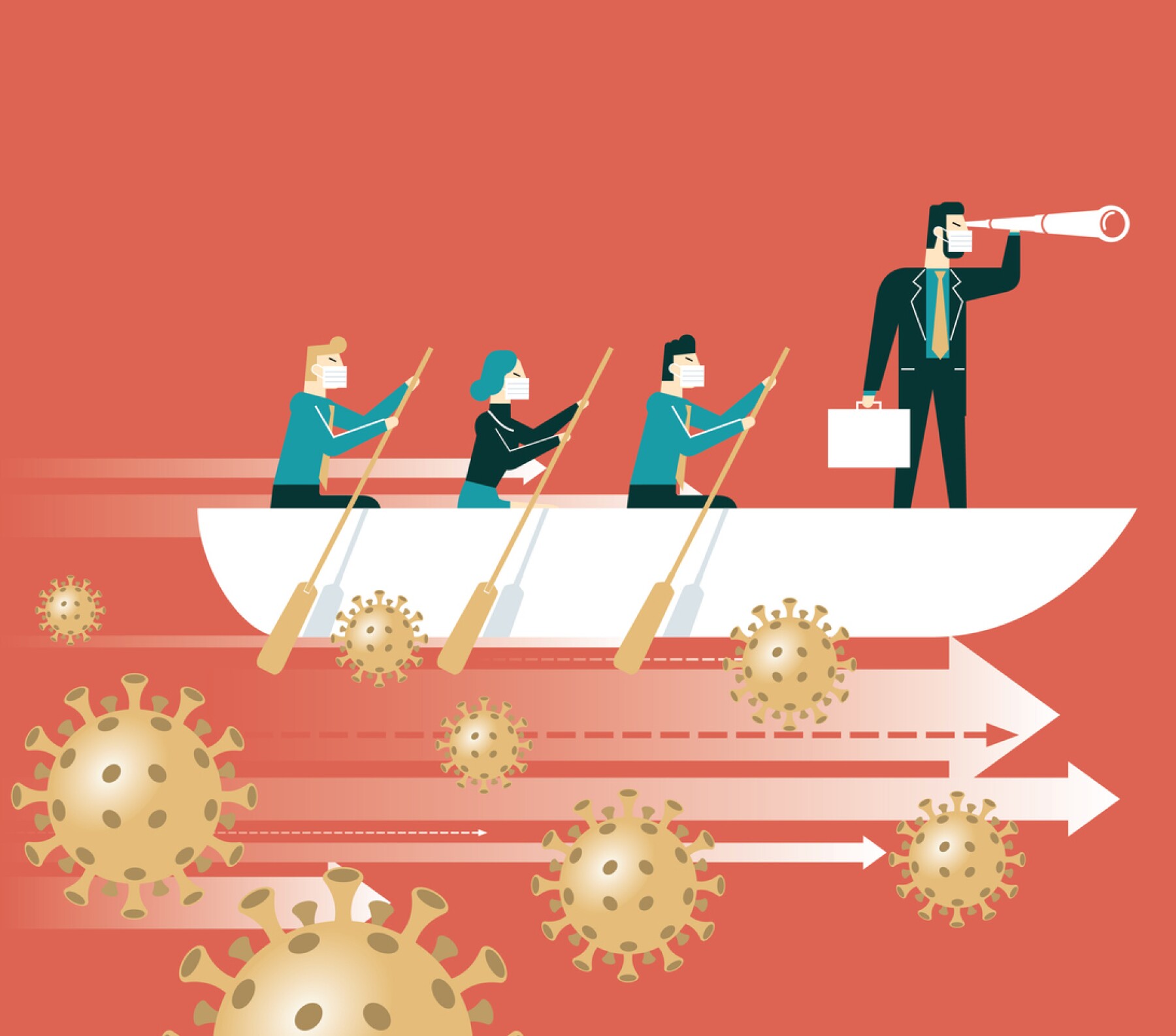 Cuatro lecciones empresariales del coronavirus