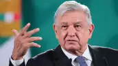 (El presidente López Obrador durante la conferencia mañanera)