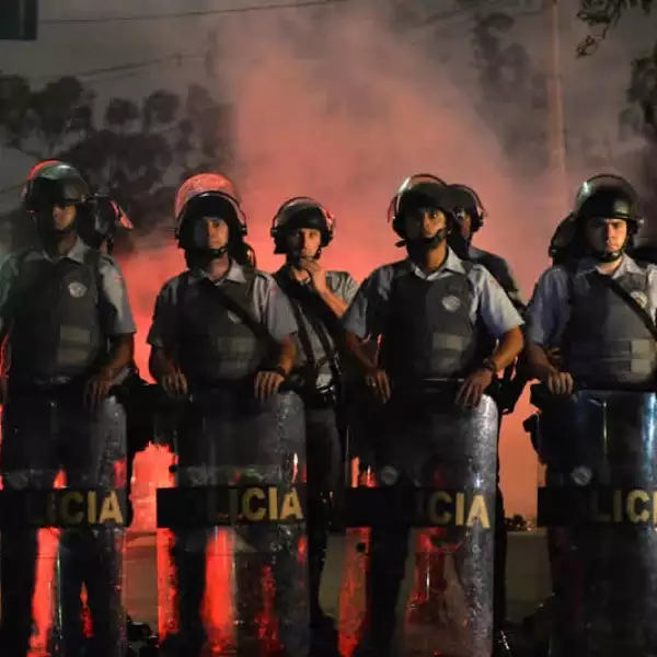 policias en brasil