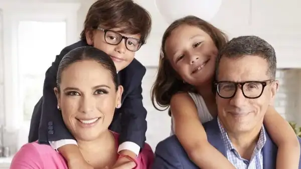 Angélica Vale y Otto Padrón 